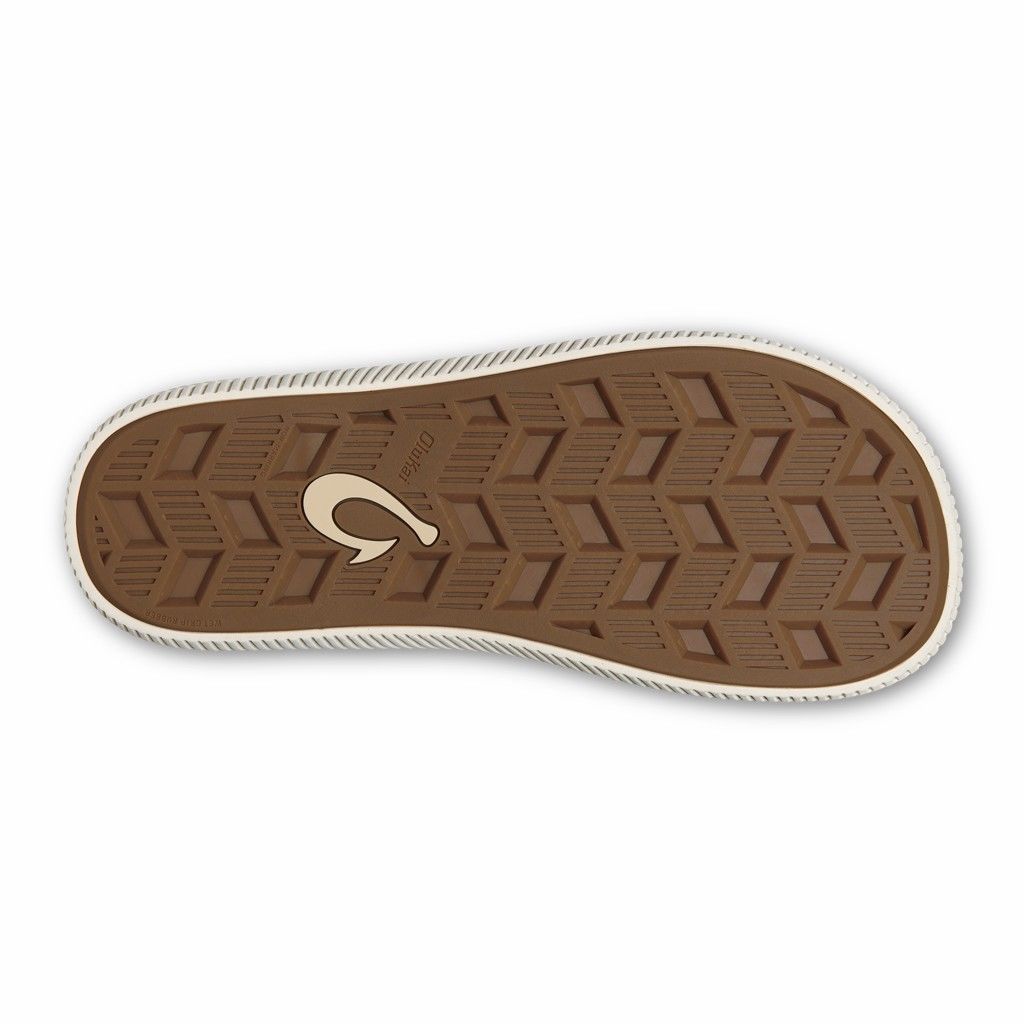 Sandalias Olukai Ulele - Chanclas Hombre Beige 20046-852